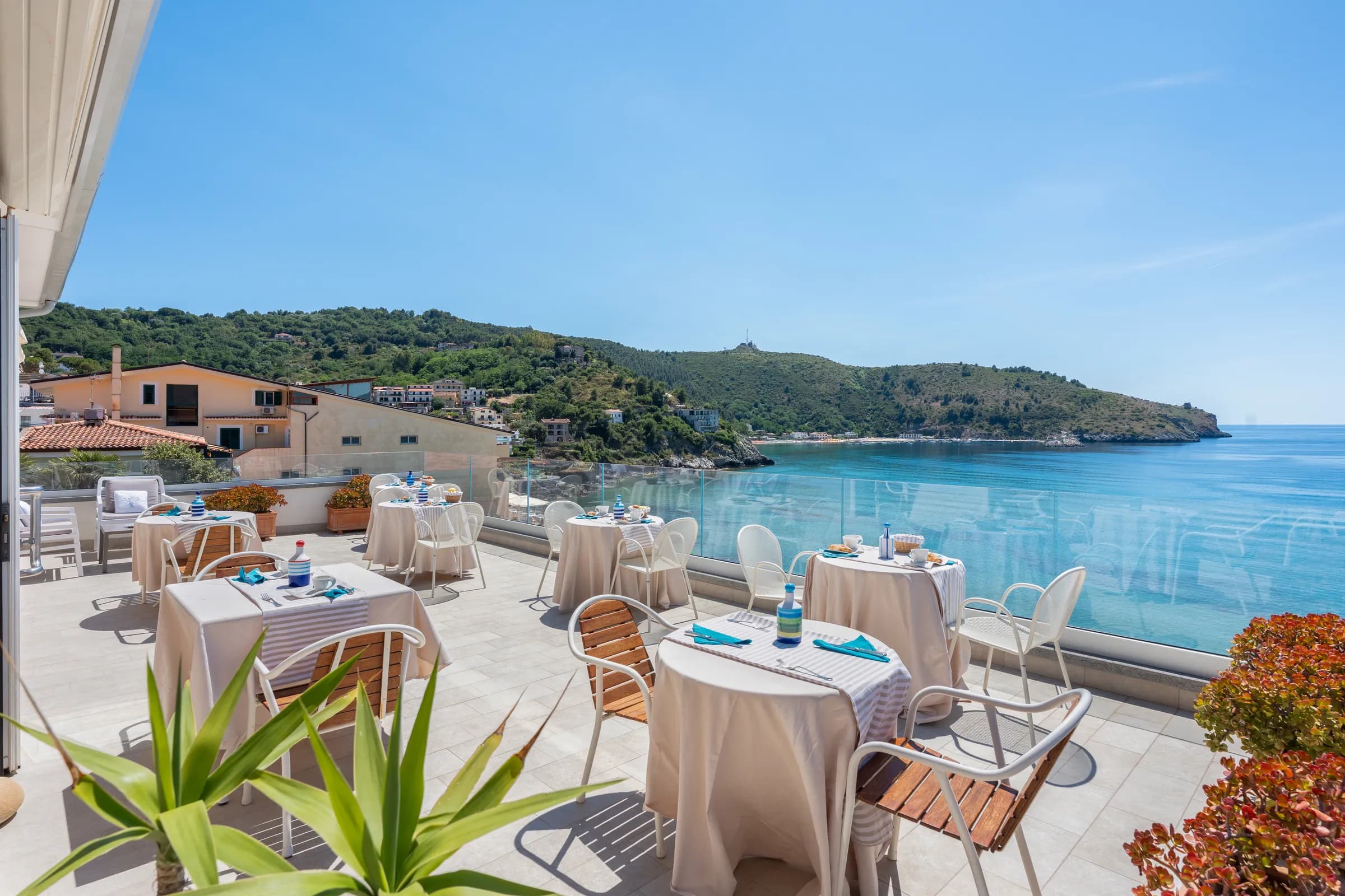 Eco del Mare Palinuro - Vista Mediterranea